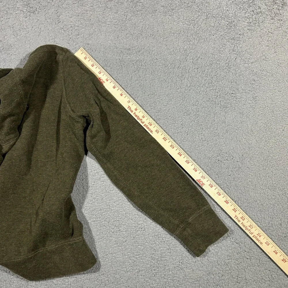 Polo Ralph Lauren Sweater Mens Medium Green Knit Shawl Neck Preppy Pullover#2881